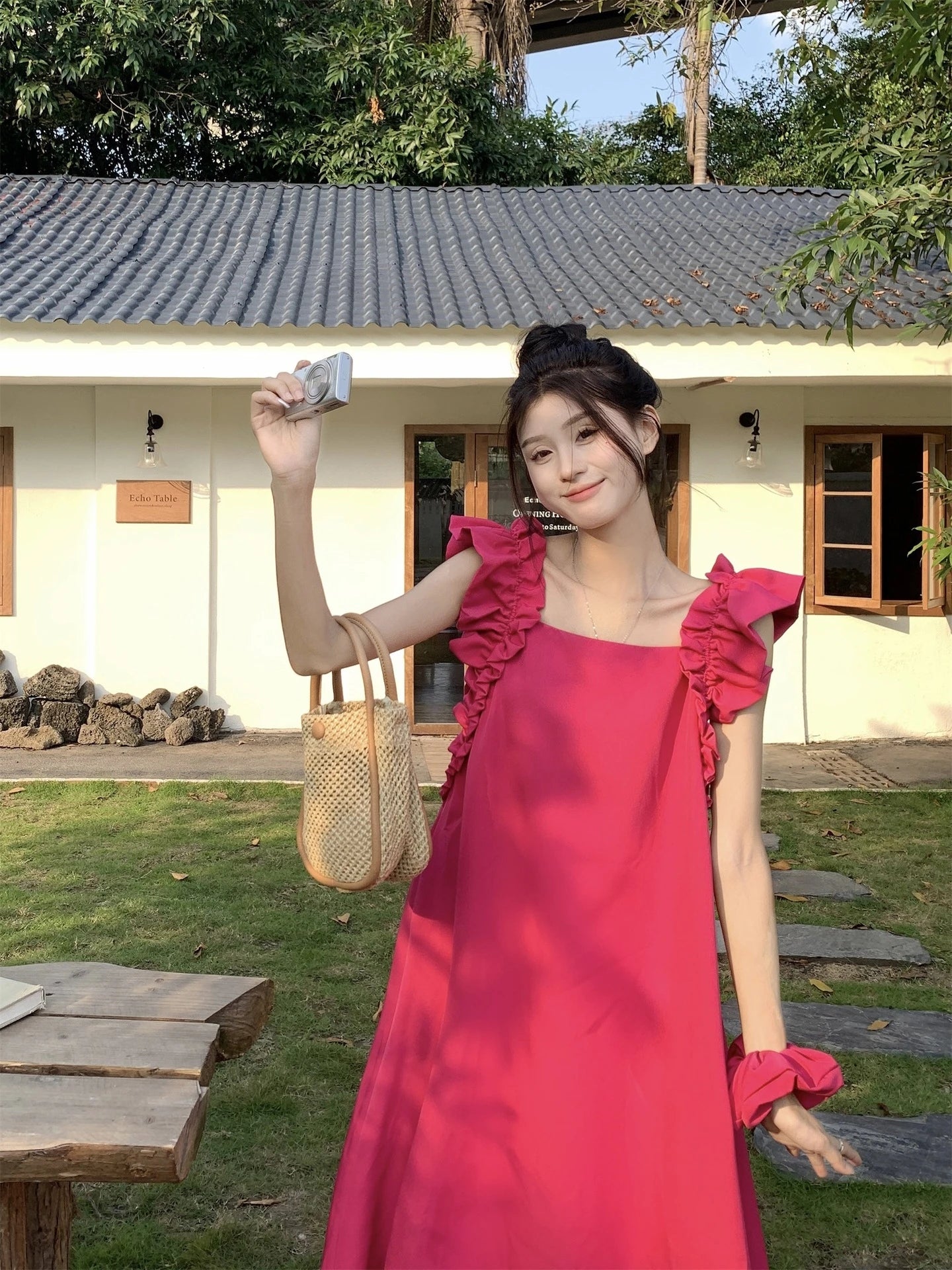 Zoete Spice Strandjurk - Zomerse Chic