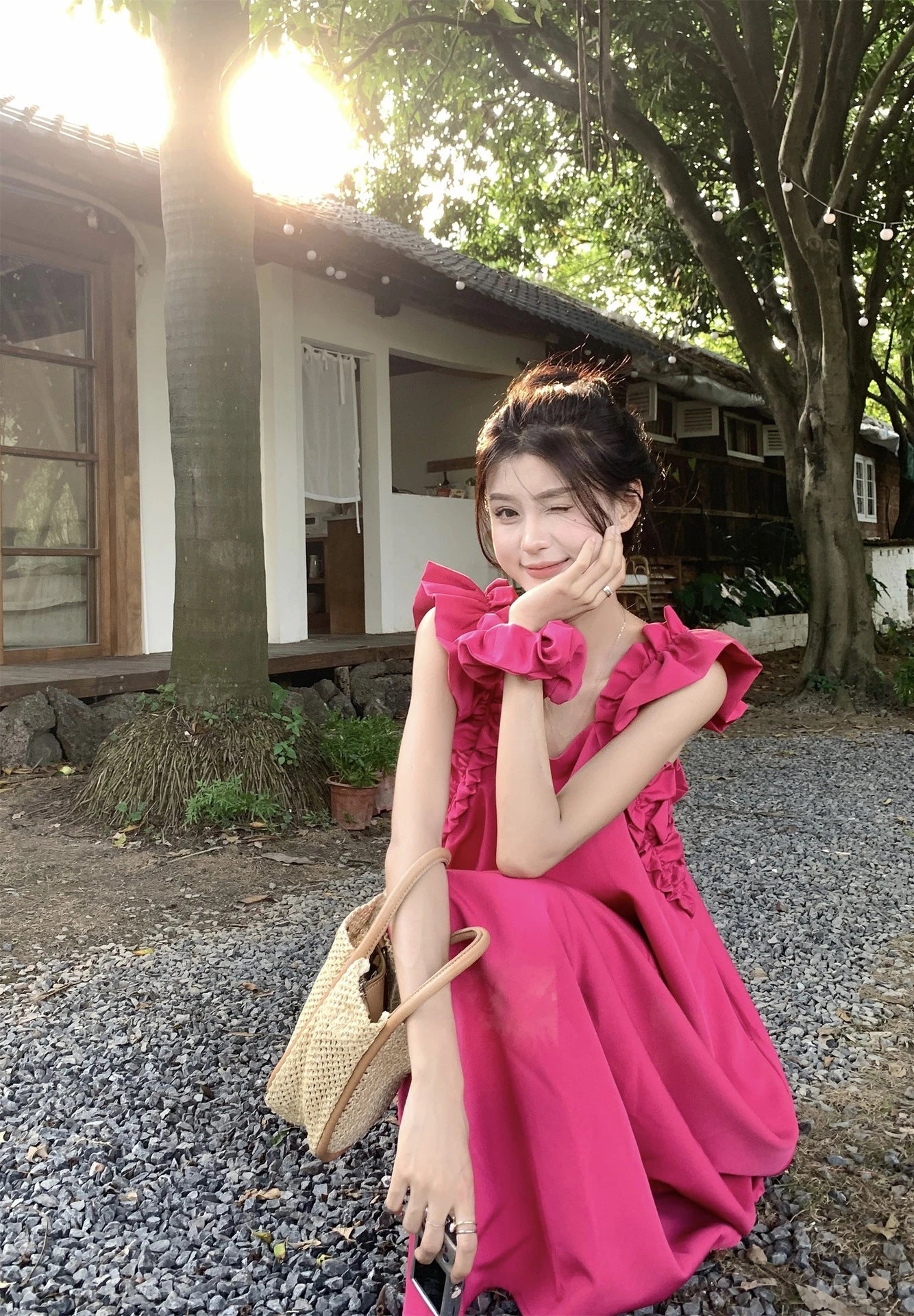 Zoete Spice Strandjurk - Zomerse Chic