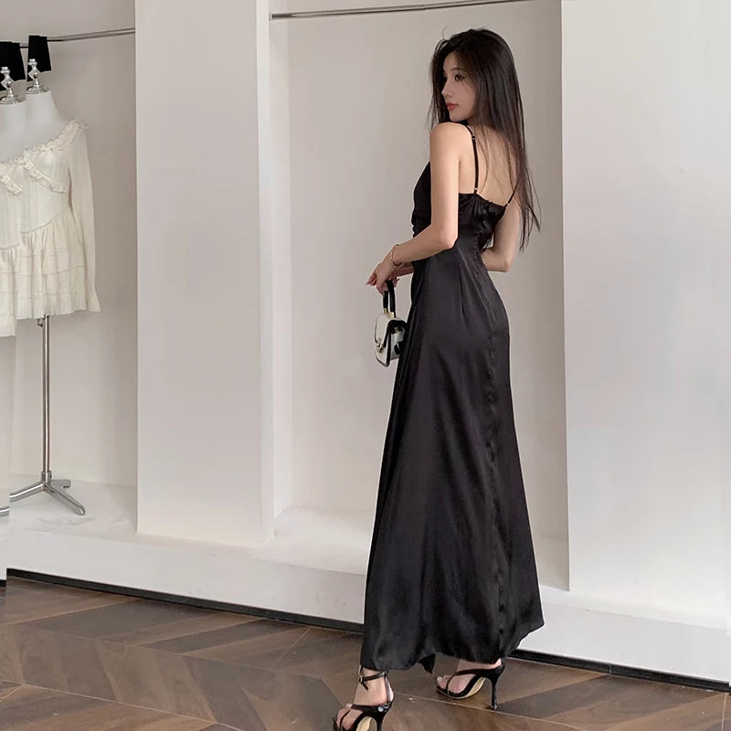 Avond Feest Maxi Jurk - Laat Je Stralen!