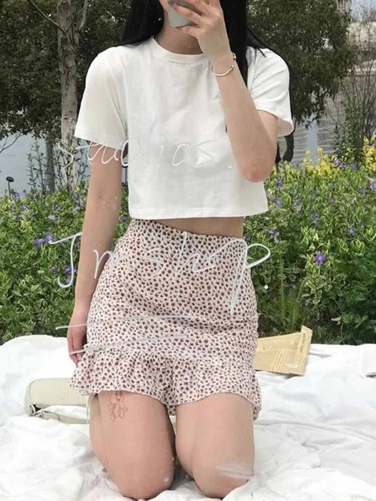 UrbanChic Cropped T-Shirt for Women
