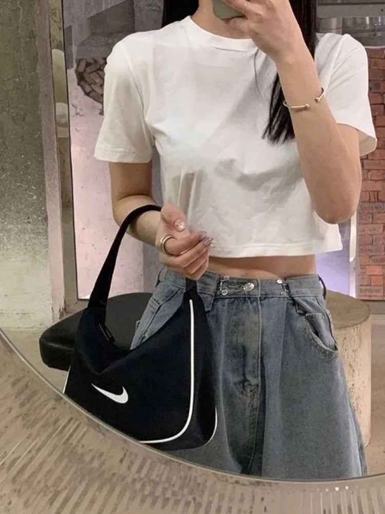UrbanChic Cropped T-Shirt for Women