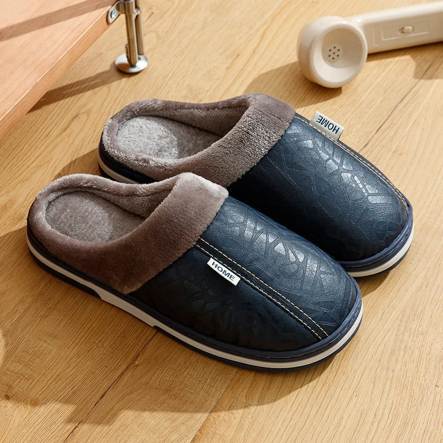 Tanio | Comfortabele binnenpantoffels met antislip binnenzool