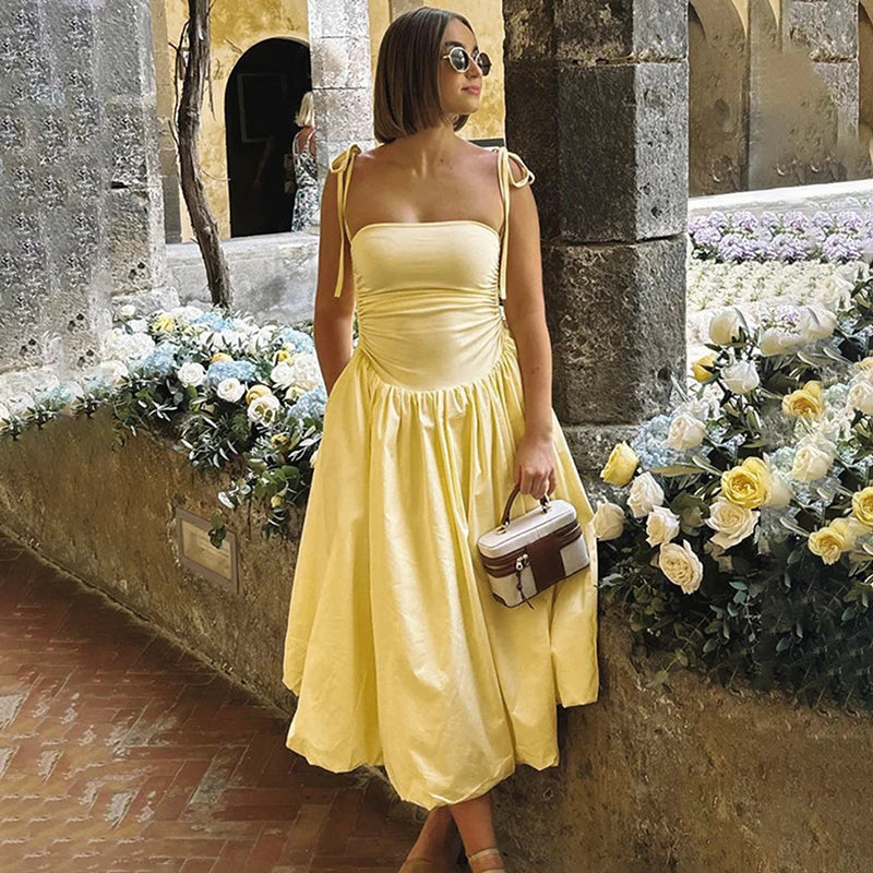D Leeter Modalità Del Vestito Patchwork Seducente