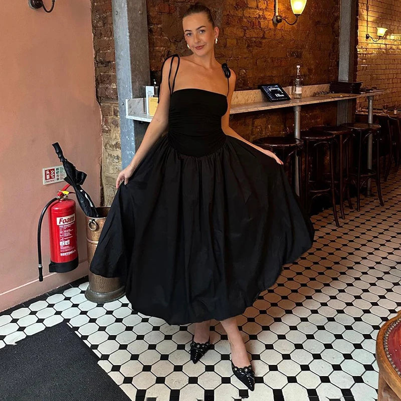 Mystique Elegance Abito Maxi