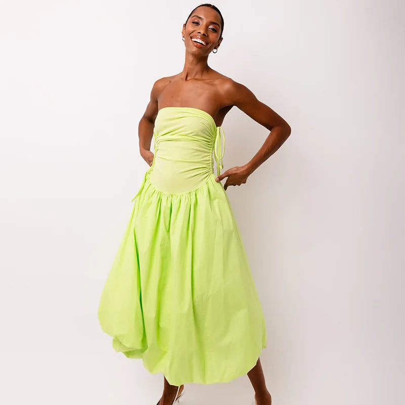 Mystique Elegance Abito Maxi