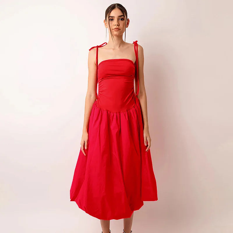 D Leeter Modalità Del Vestito Patchwork Seducente