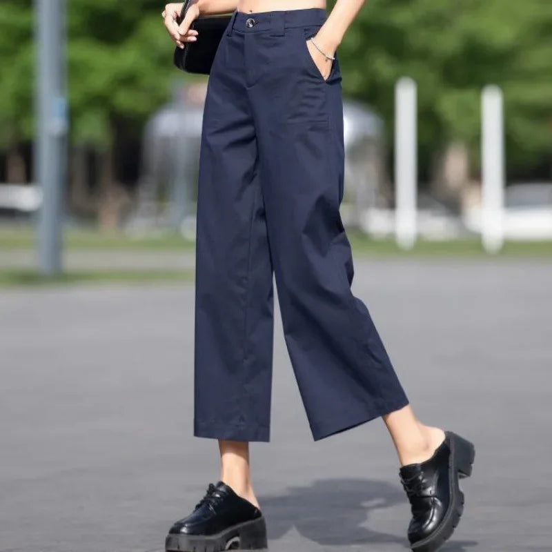 Fashionista Dreams Pantalón Acampanado de Verano