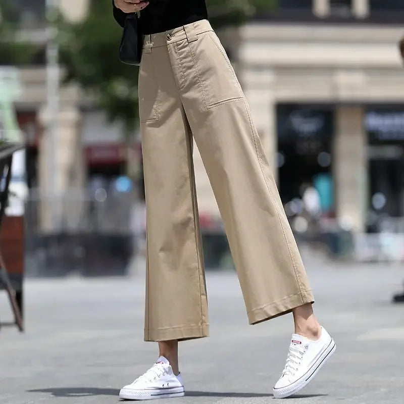 Fashionista Dreams Pantalón Acampanado de Verano