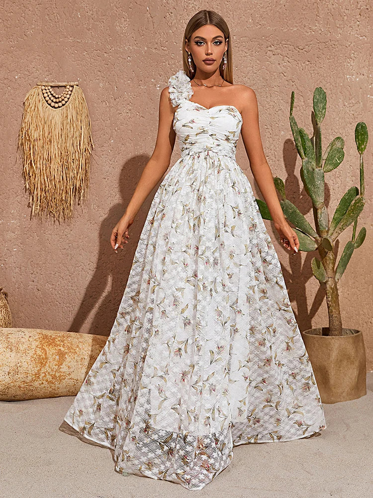 Elegante Abito da Sera Incantevole