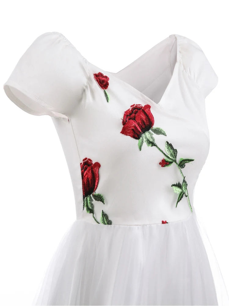 Blossom Floral Dress by Tonval for Enchanting Summer Style