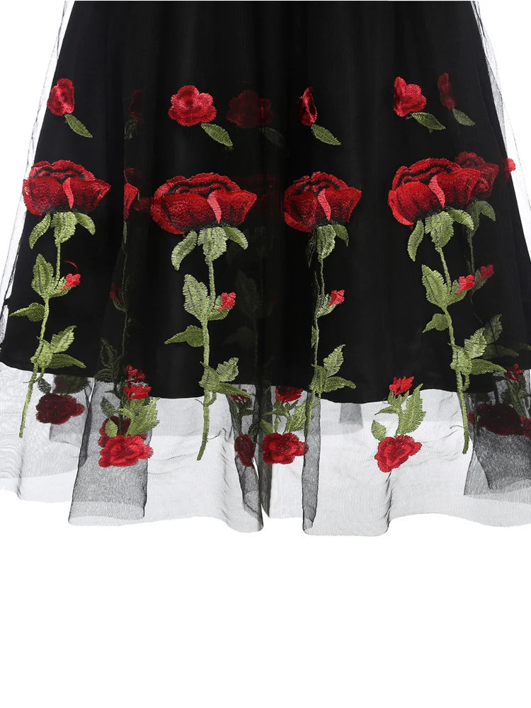 Blossom Floral Dress by Tonval for Enchanting Summer Style