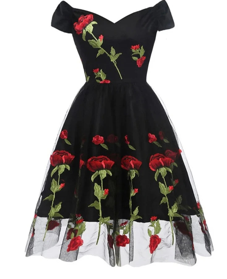 Blossom Floral Dress by Tonval for Enchanting Summer Style