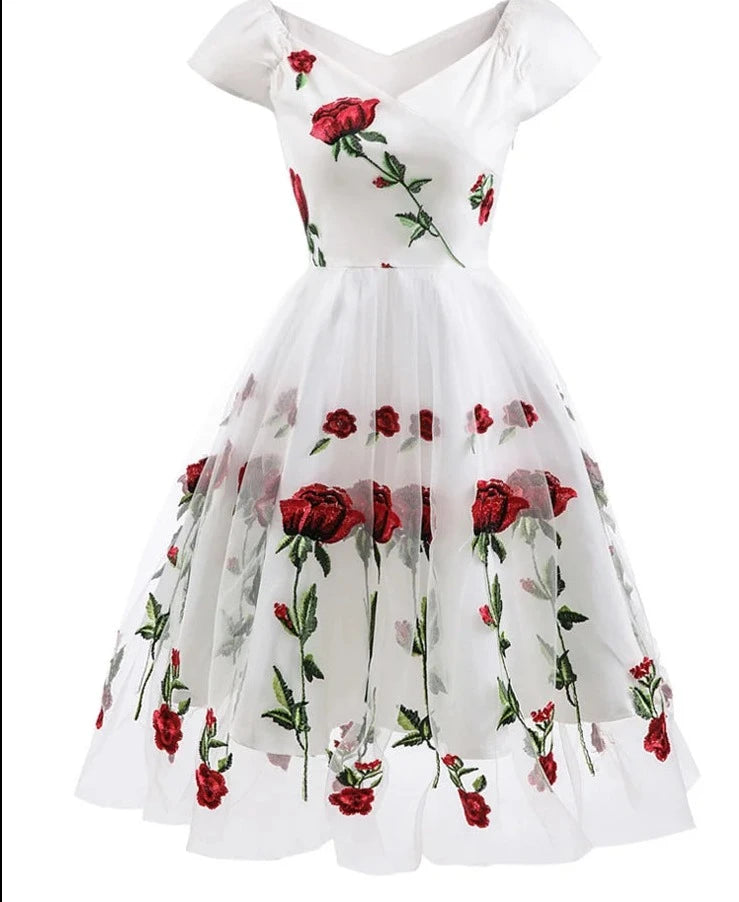 Blossom Floral Dress by Tonval for Enchanting Summer Style