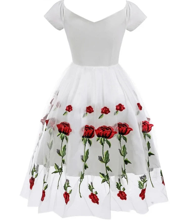 Blossom Floral Dress by Tonval for Enchanting Summer Style
