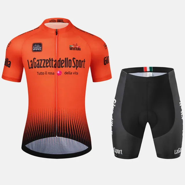 Variant image for Franconia Heren Fietskleding Set – Hoogwaardige Castelli Stof, Professionele Pasvorm-41