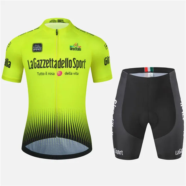 Arjan | Hochwertiges Fahrradbekleidungsset