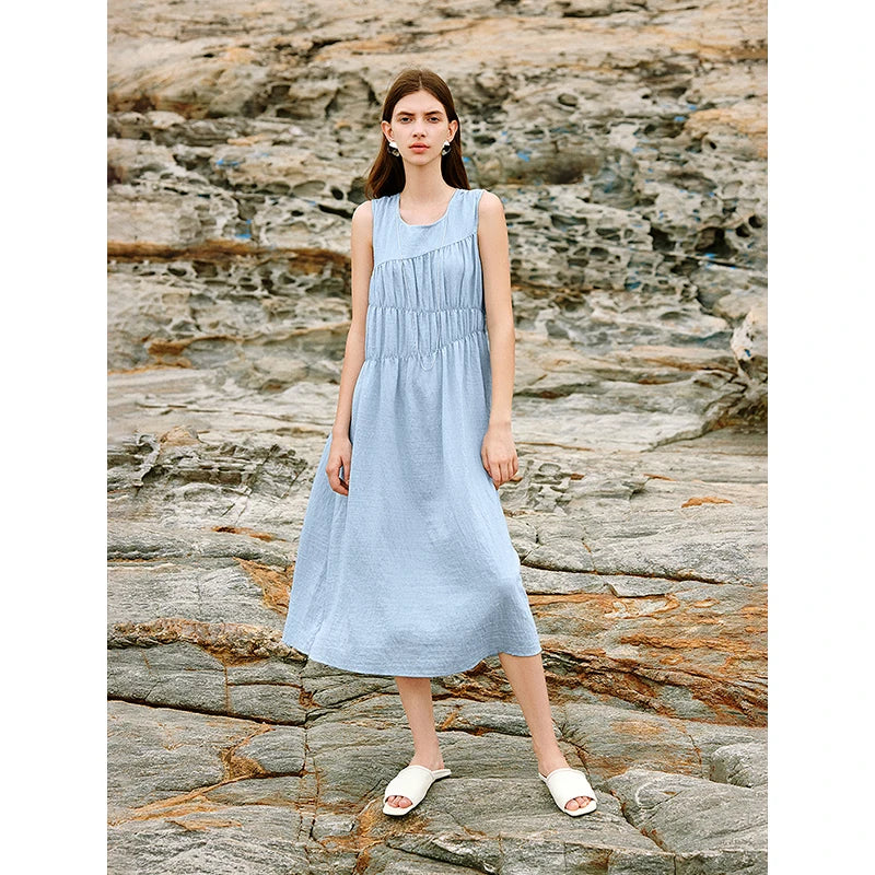 Nova Dames Zomer Ensemble met Ronde Hals collectie