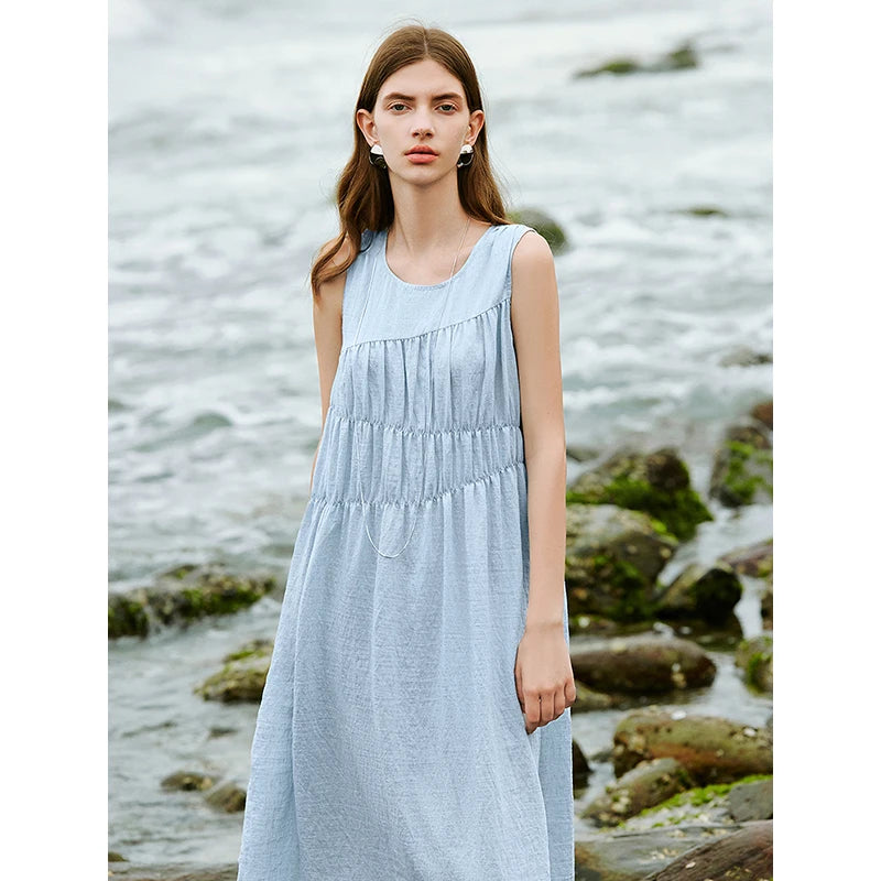 Nova Dames Zomer Ensemble met Ronde Hals collectie