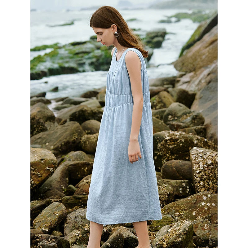 Nova Dames Zomer Ensemble met Ronde Hals collectie
