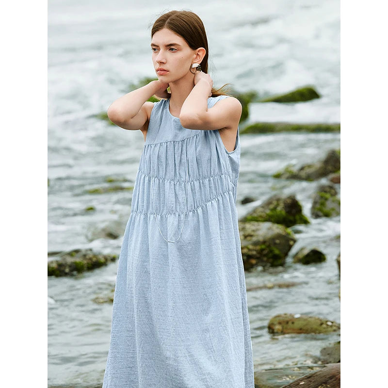 Nova Dames Zomer Ensemble met Ronde Hals collectie