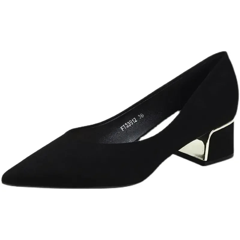 Elegante Schritte Sommer Flache Schuhe