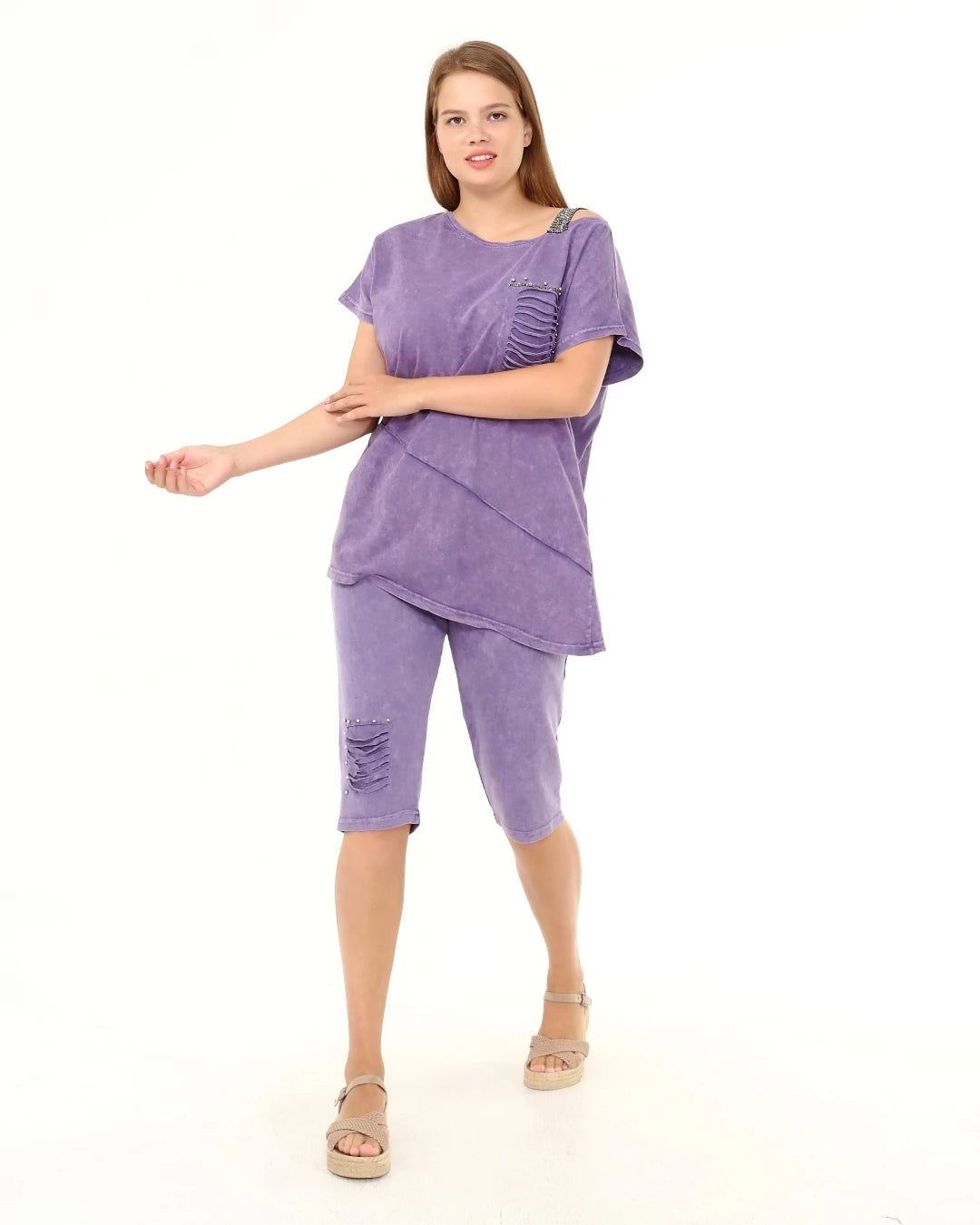 Solaire Luxe Zomer Tracksuit