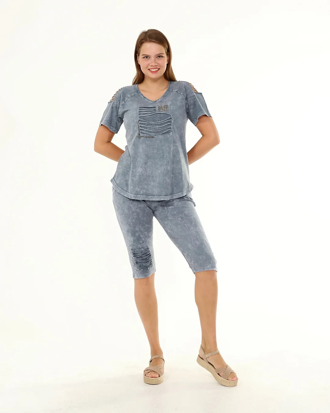 Solaire Luxe Zomer Tracksuit