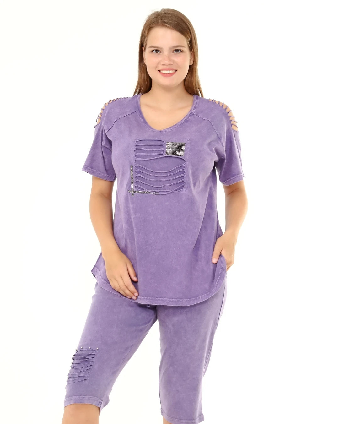 Solaire Luxe Zomer Tracksuit