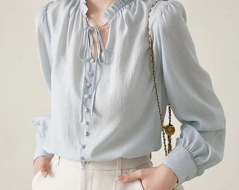 Damahed Blouse