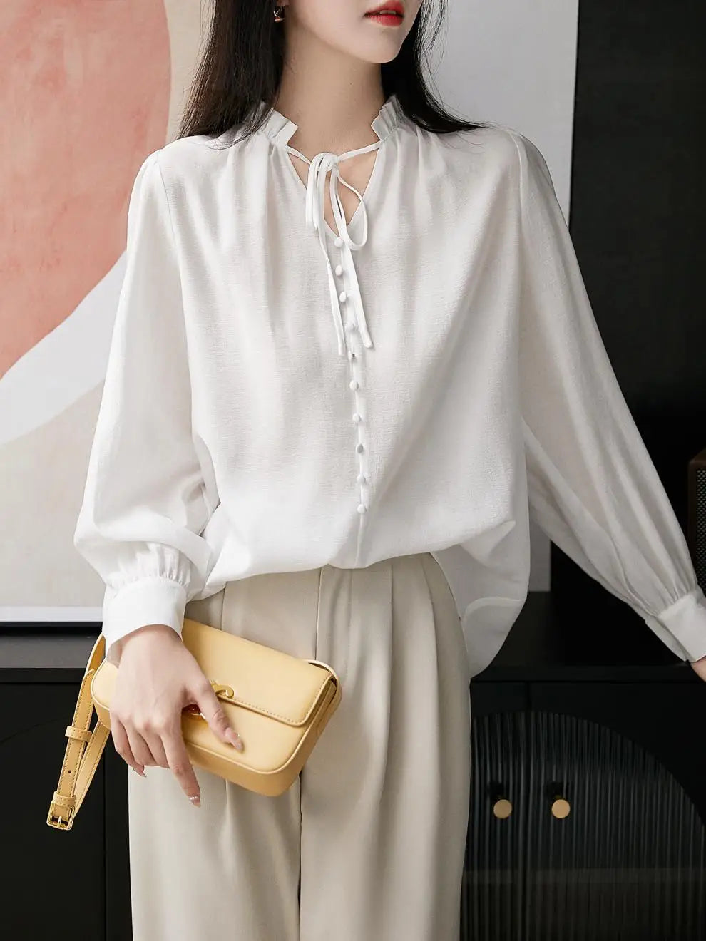 Damahed Blouse