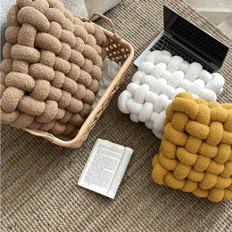 Unique 3D Button Cushion