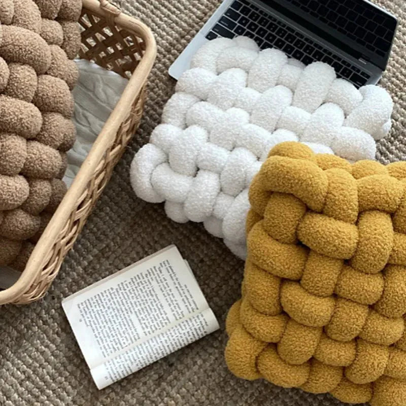 Unique 3D Button Cushion