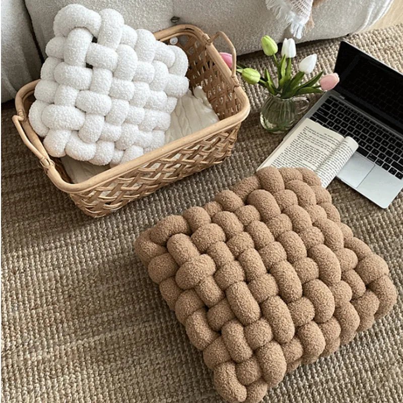 Unique 3D Button Cushion