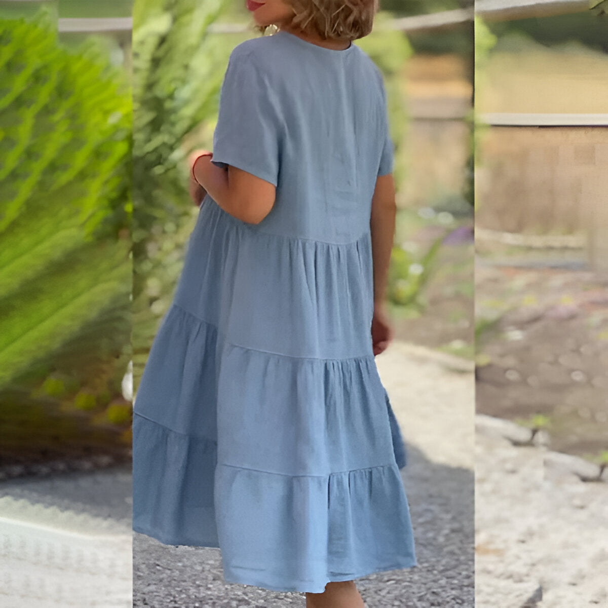 LuxSoft Elegance jurk voor dames