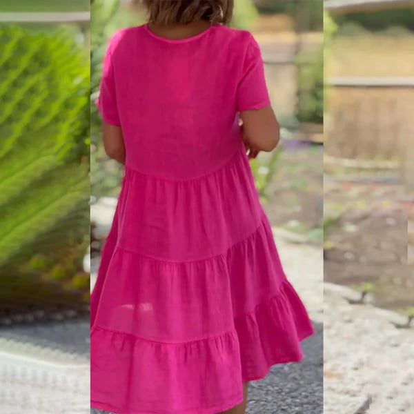 LuxSoft Elegance jurk voor dames