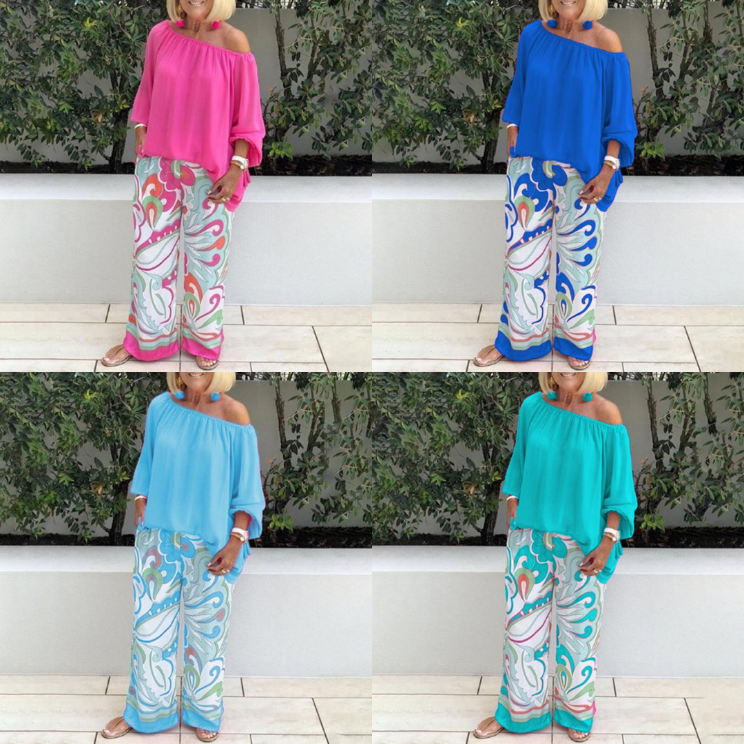 Zonnewende Set voor Zomerse Stijlvolle Dames