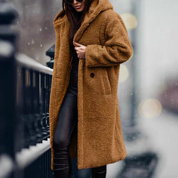 Velanora| Warme Teddy Winterjas