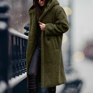 Velanora| Warme Teddy Winterjas