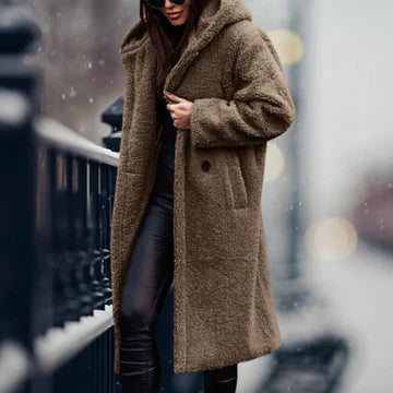 Velanora| Warme Teddy Winterjas