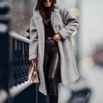Velanora| Warme Teddy Winterjas