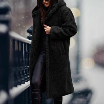 Velanora| Warme Teddy Winterjas