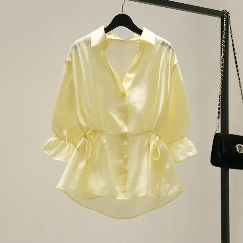 Blusa estiva in chiffon di Zephyr Dreams