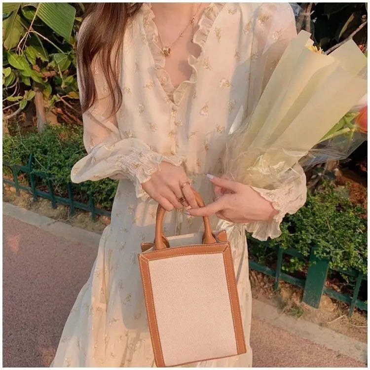 Zomer Chiffon Bloemenjurk van FemmeGrace