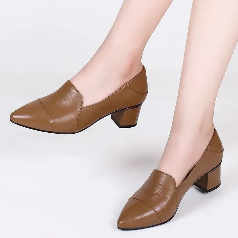 Elegance Footwear British Flat Shoes
