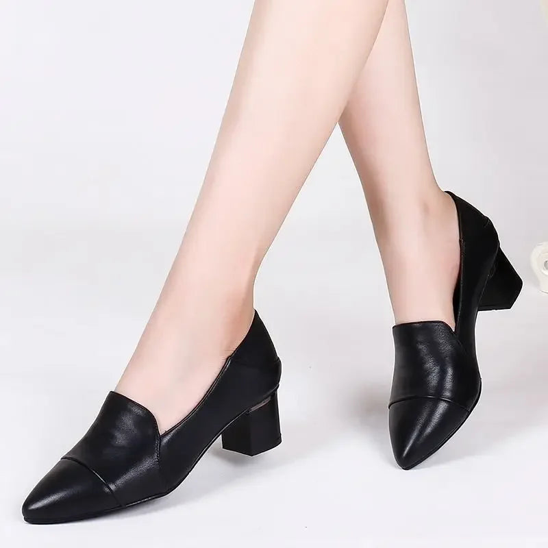 Elegance Footwear British Flat Shoes
