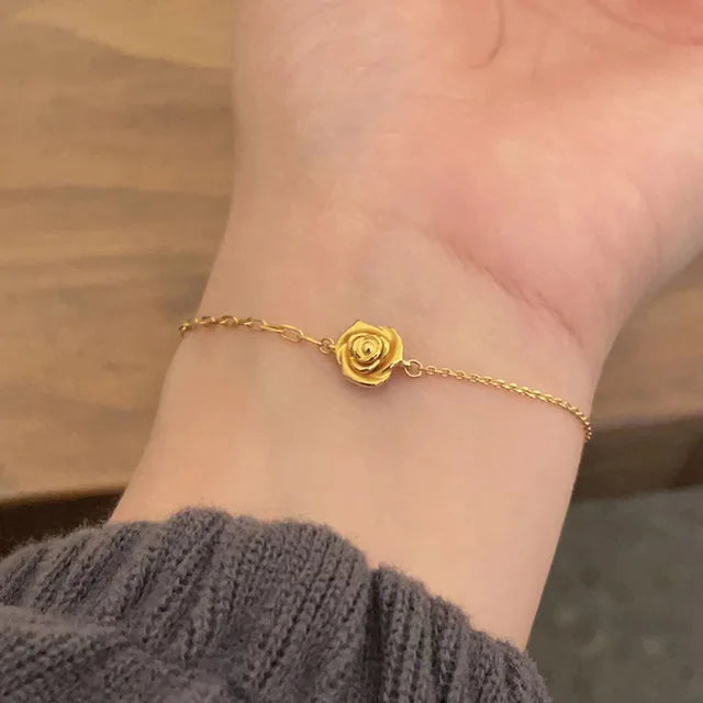 StijlSter Zilveren Geometrische Armband