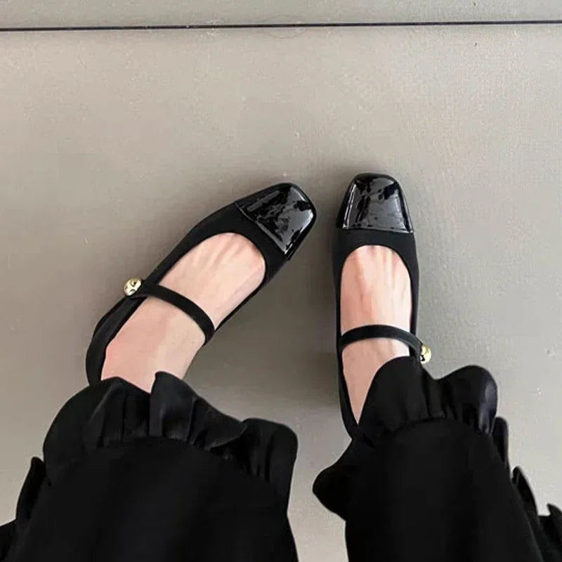 Elegant Square Toe High Heels for Women