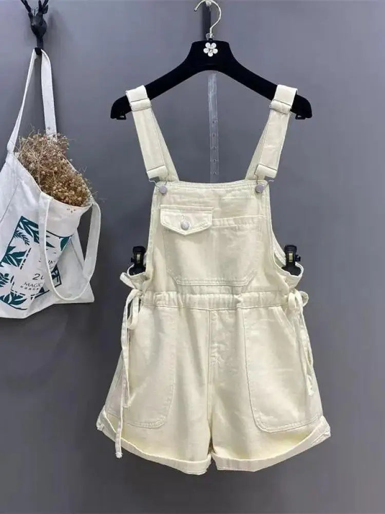 Vintage Blue Denim Jumpsuit by Stella for Stylish Women