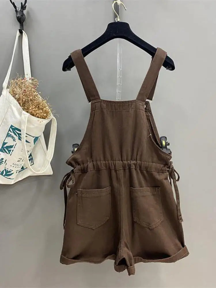 Vintage Blue Denim Jumpsuit by Stella for Stylish Women