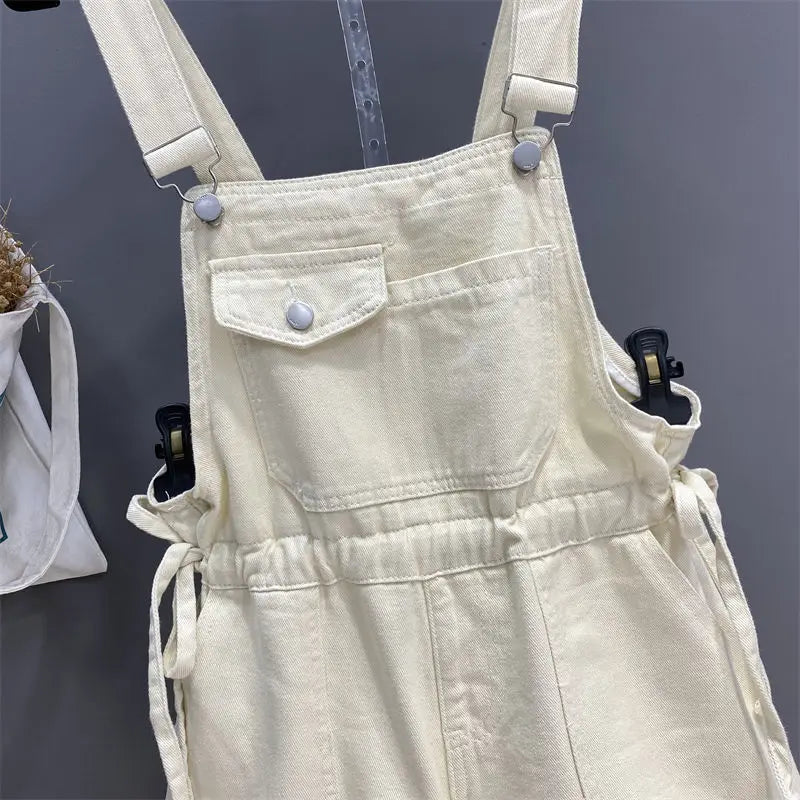 Vintage Blue Denim Jumpsuit by Stella for Stylish Women